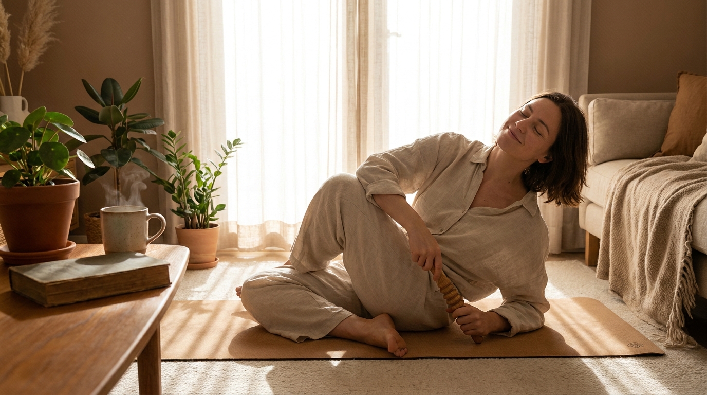 10 хвилин розтяжки на день, які замінять походи до масажиста