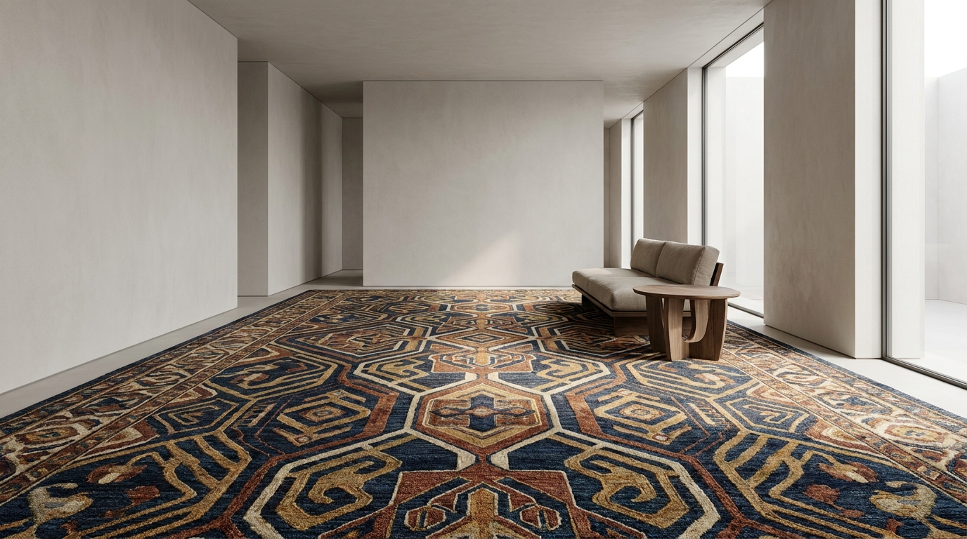 Килими як головний акцент: чому у 2026 році підлога стала важливішою за стіни (і як підібрати правильний орнамент).