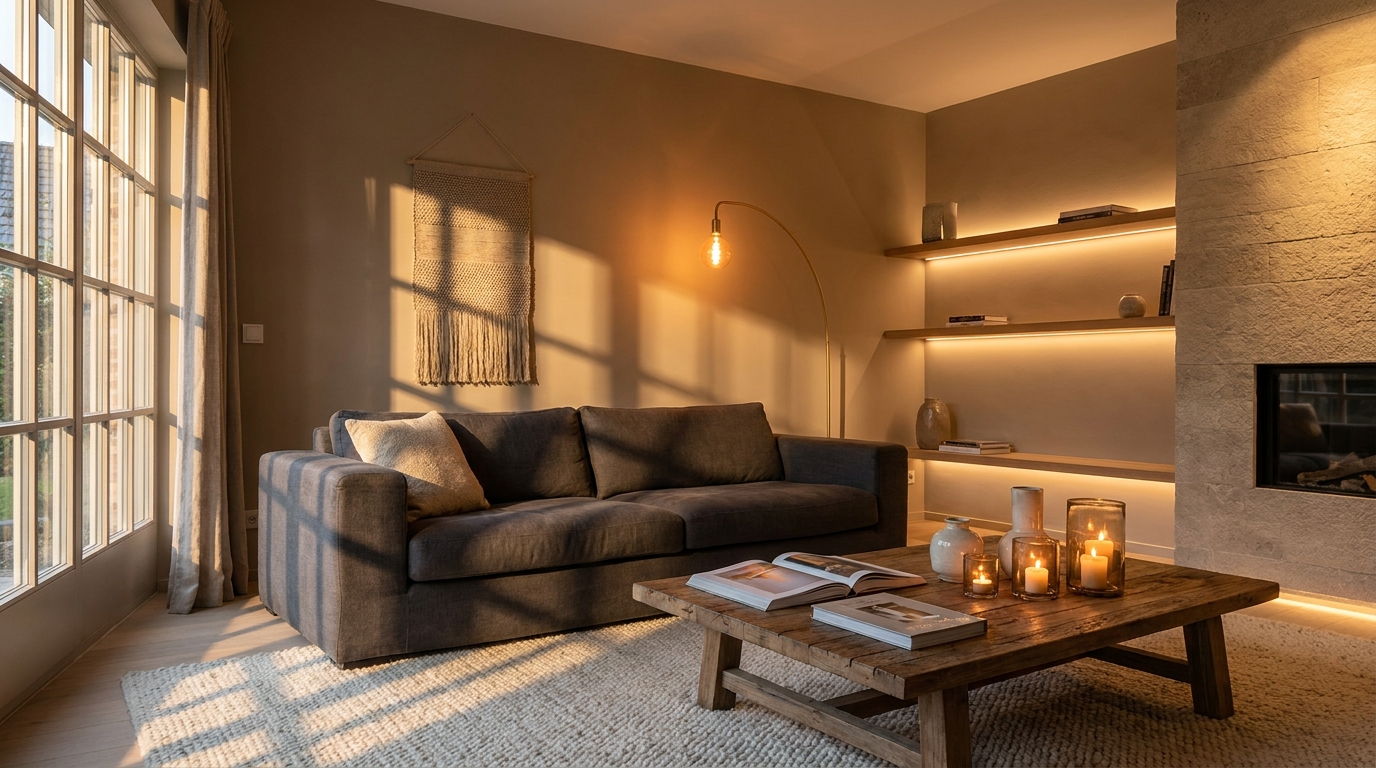 3. Гра зі Світлом: Створення Атмосфери