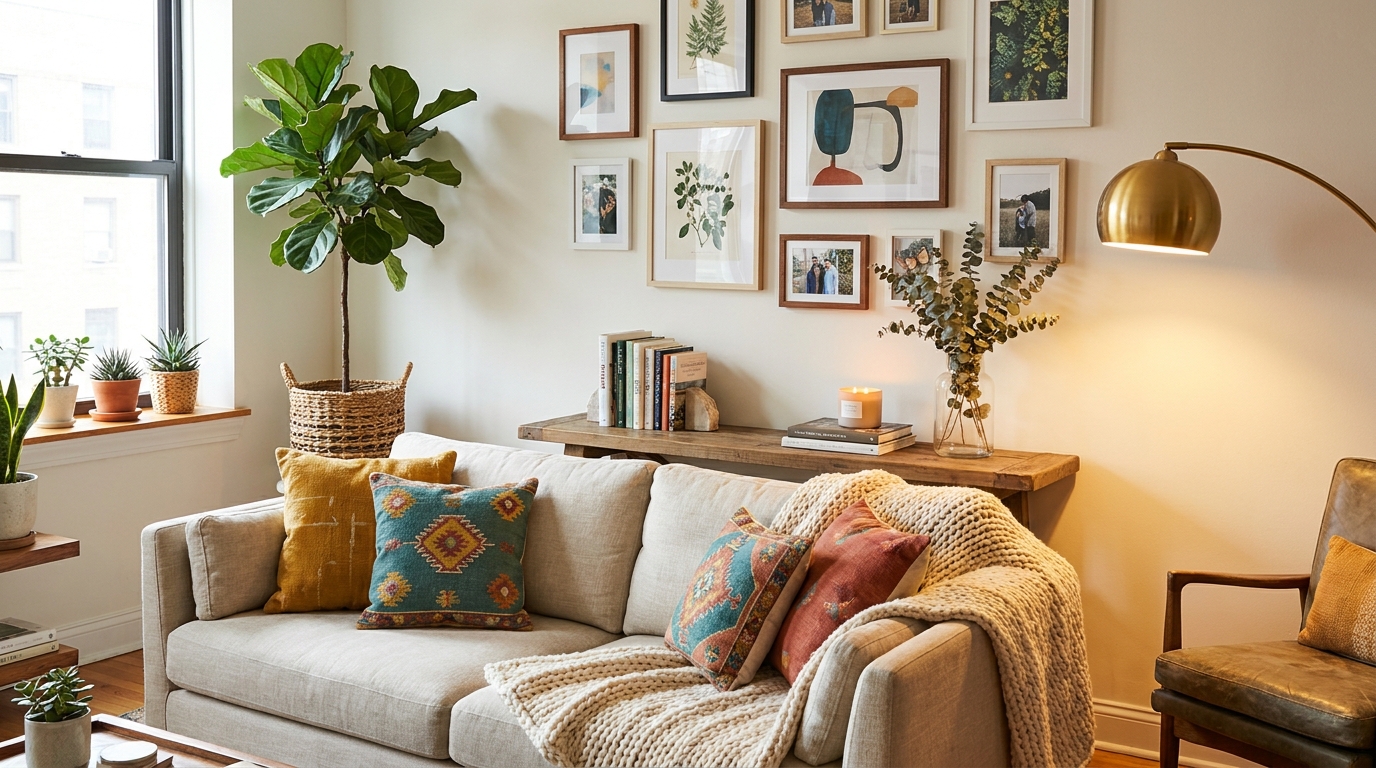 5 способів оновити інтер'єр без ремонту та великих витрат.