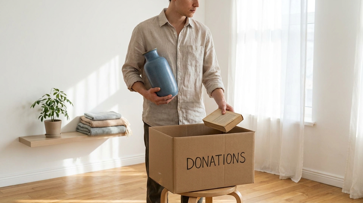 Переваги та недоліки підходу «одна річ у дім — одна з дому»