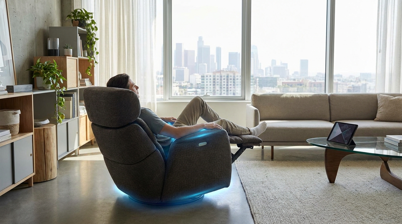 Алгоритмічна ергономіка: що таке «розумні» меблі, які підлаштовуються під ваші біоритми.