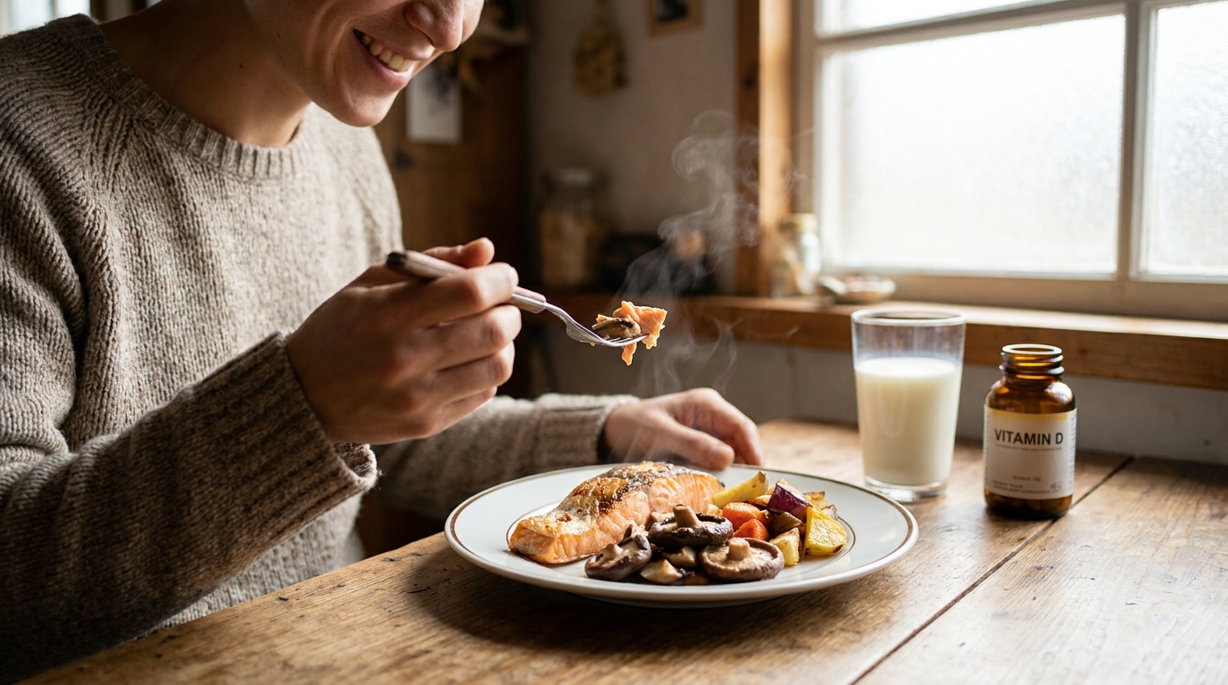 Альтернативні способи отримання вітаміну D