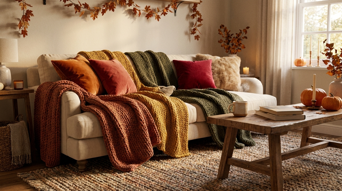 Осінь: Затишок та Тепло