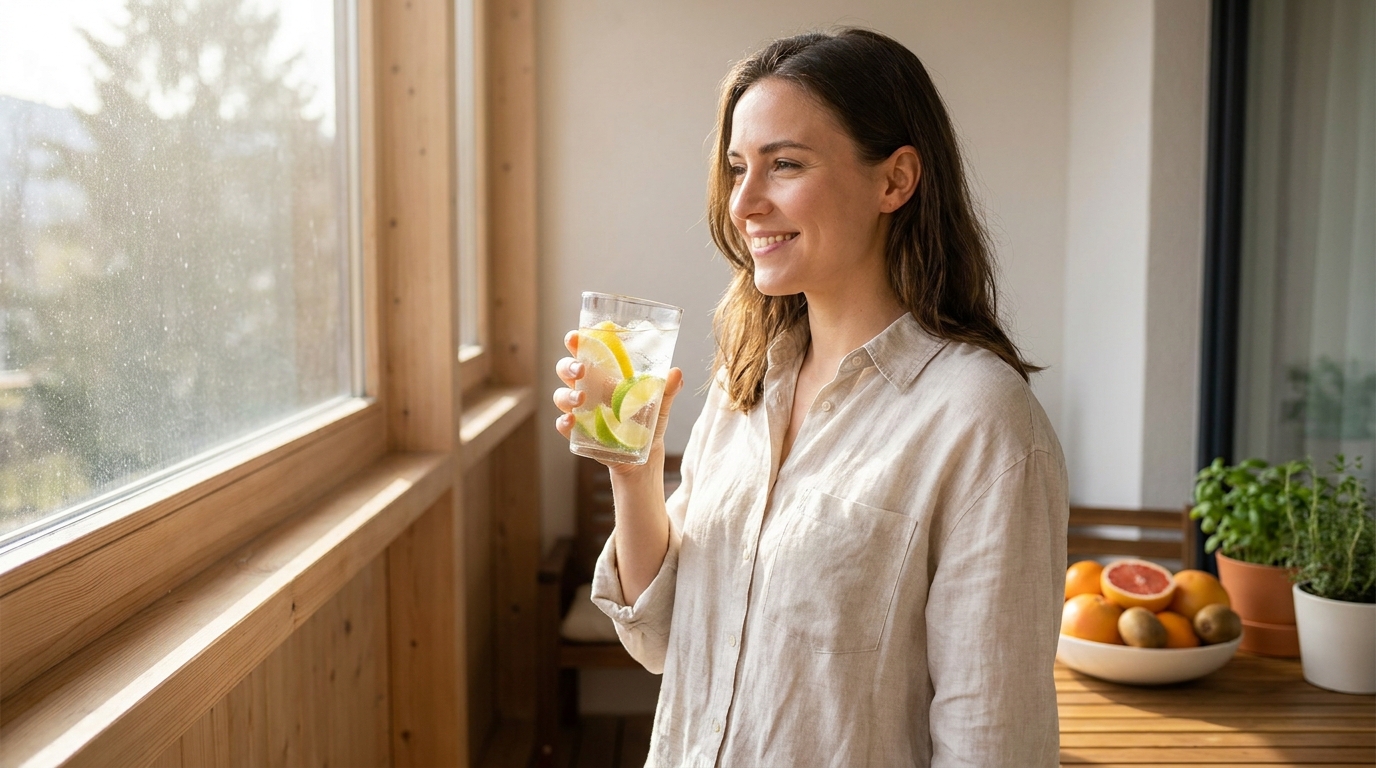 Переваги ранкової води з цитрусом для вашого організму