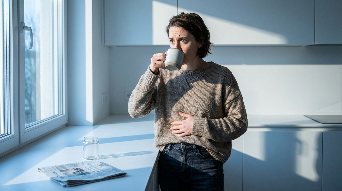 Кофеїн і гормони: Чому ранкова кава натщесерце може дати хибний заряд бадьорості