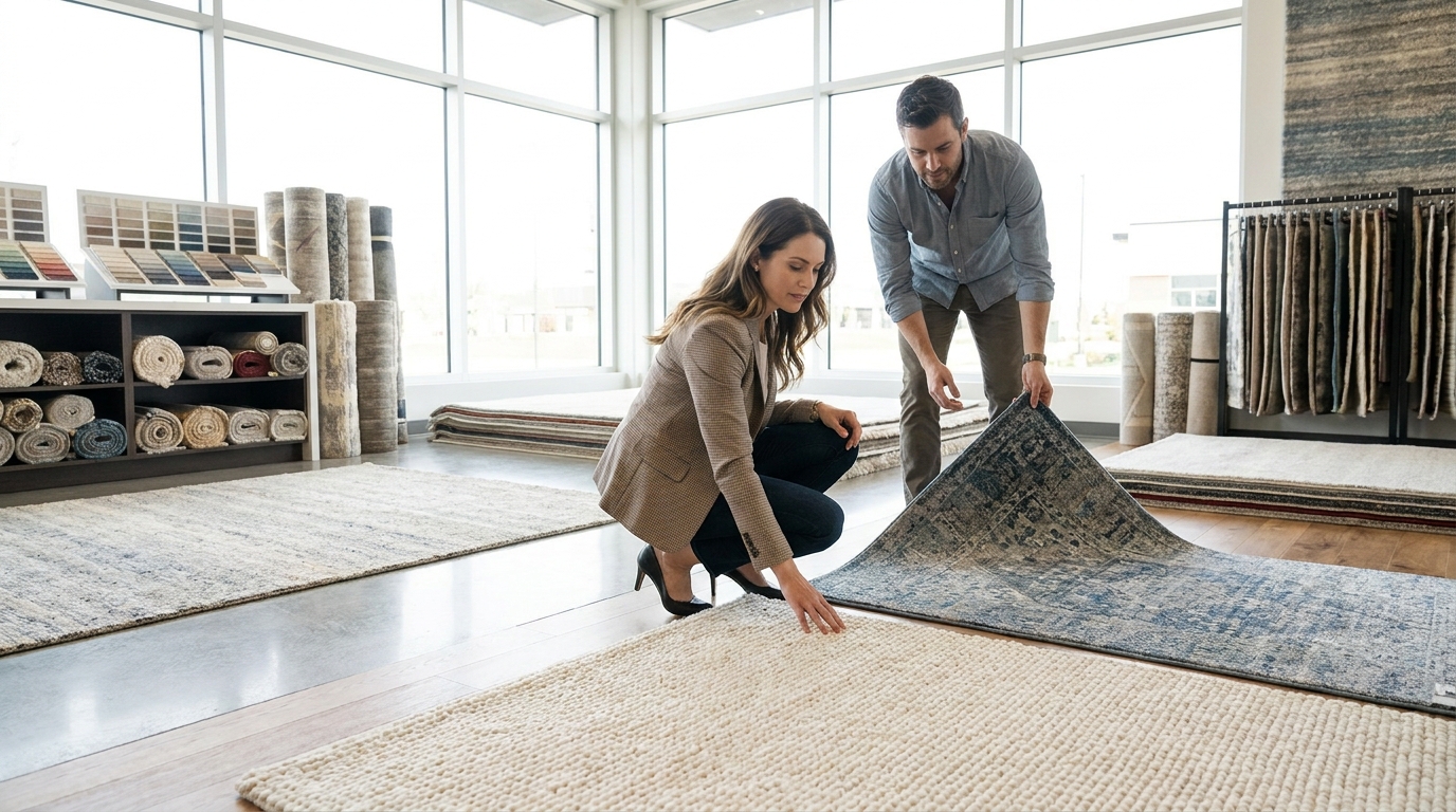 Догляд за килимом: Подовжуємо термін служби