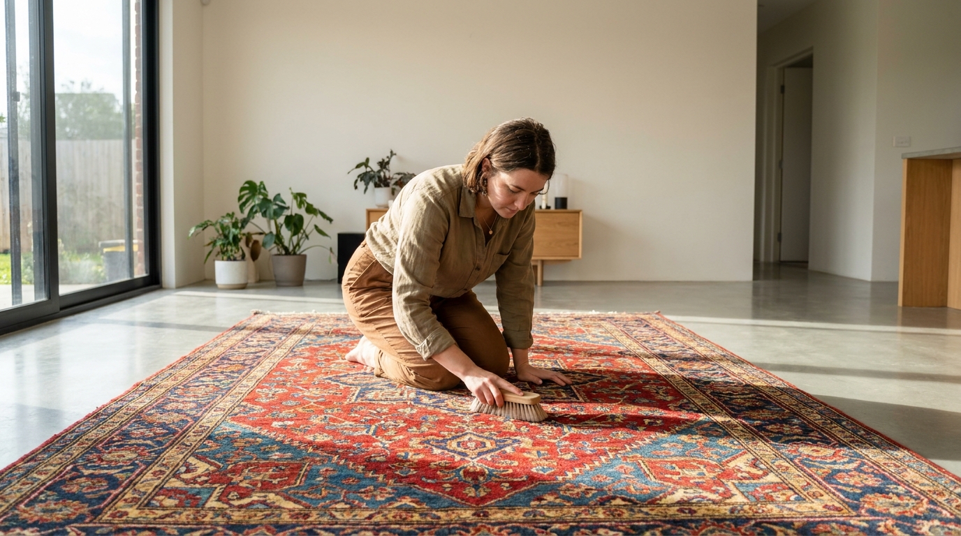 Догляд за килимом: поради для збереження краси та свіжості