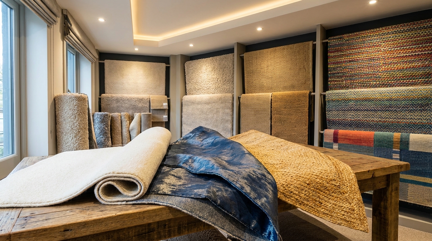 Матеріали килимів: Від натуральних до синтетичних