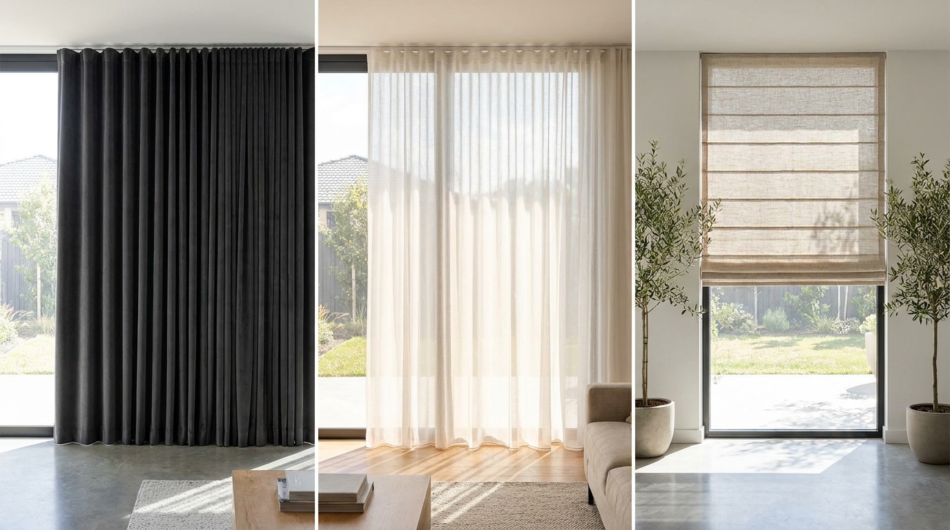Вибір штор: Блекаут, Тюль чи Римські Штори — Що Краще?