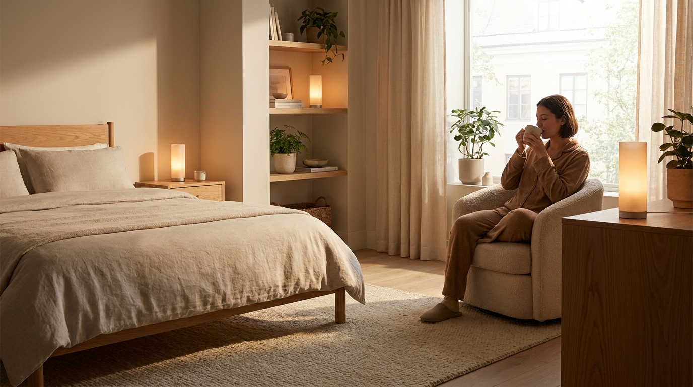 Циркадне освітлення: як розумні лампи нового покоління лікують від безсоння та осінньої хандри.