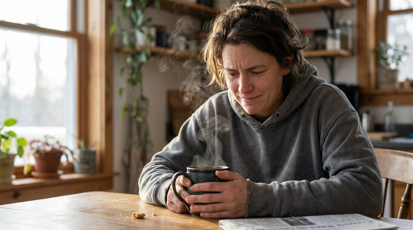 Кава натщесерце: як вона насправді впливає на ваш шлунок та енергію