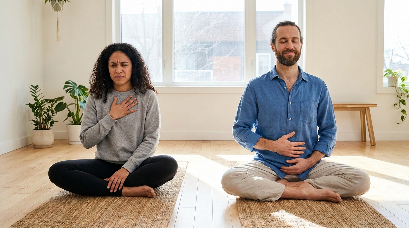 Поширені помилки у дихальних практиках та як їх уникнути