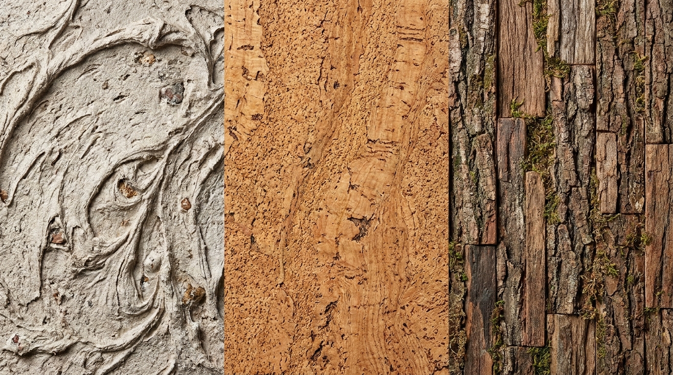 Порівняльна таблиця текстурних стінових покриттів