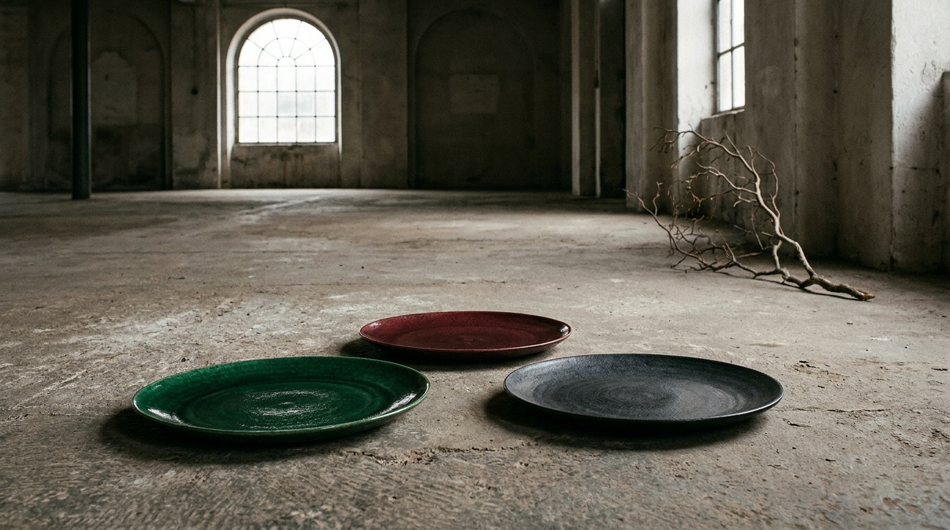 Порівняння Глибоких Кольорів у Похмурому Мінімалізмі