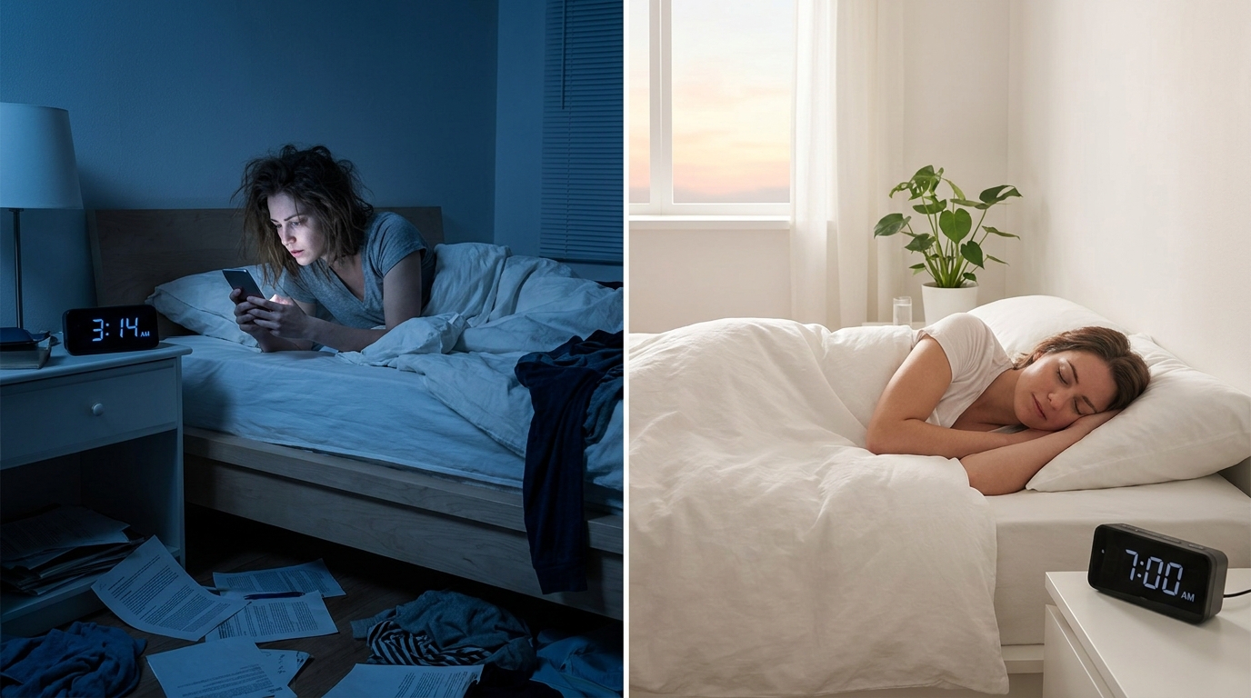 Порівняння стратегій покращення сну