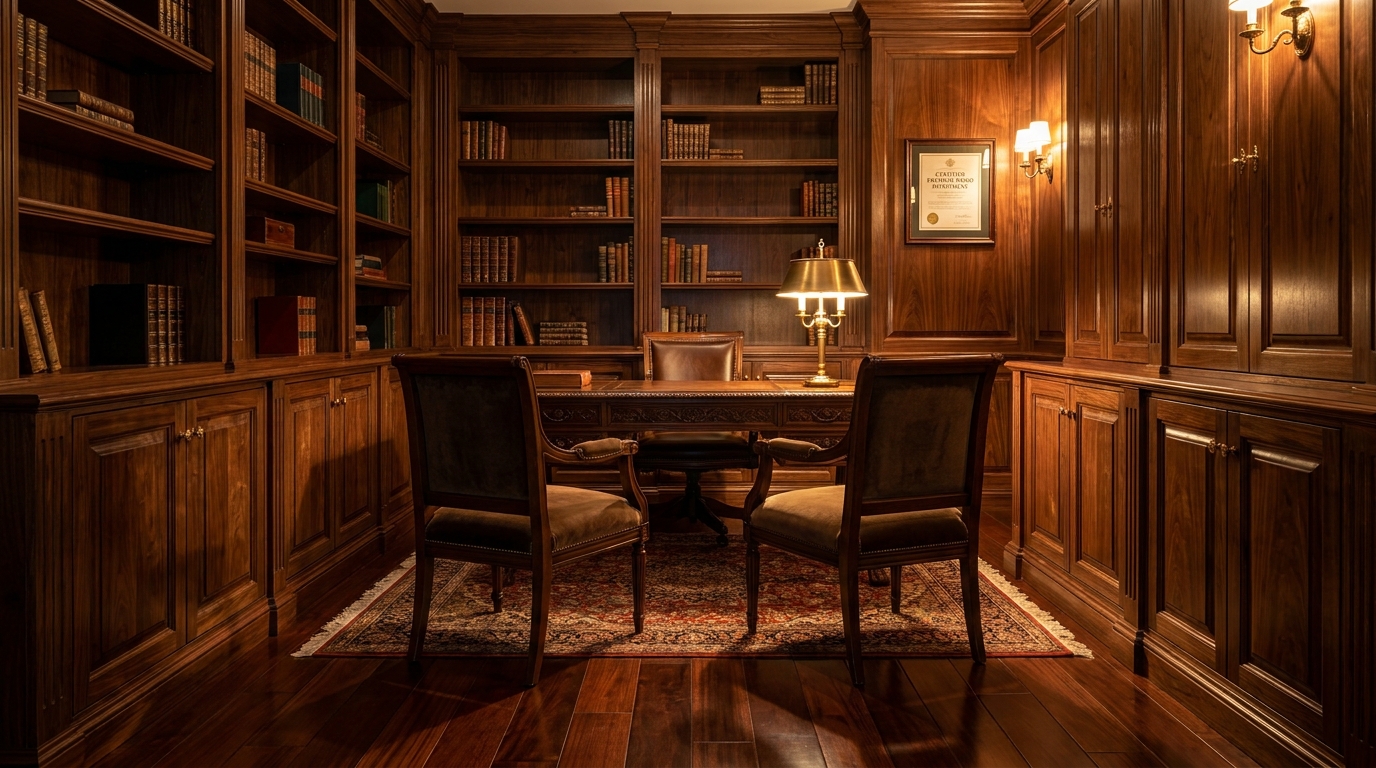 Вартість та інвестиції у темні дерев'яні варіанти