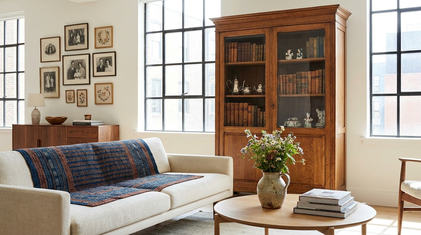 Кураторство сімейної спадщини: відбір та реставрація