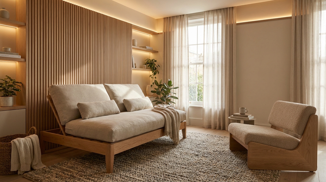 Ергономіка та акустичний комфорт для швидкого відновлення