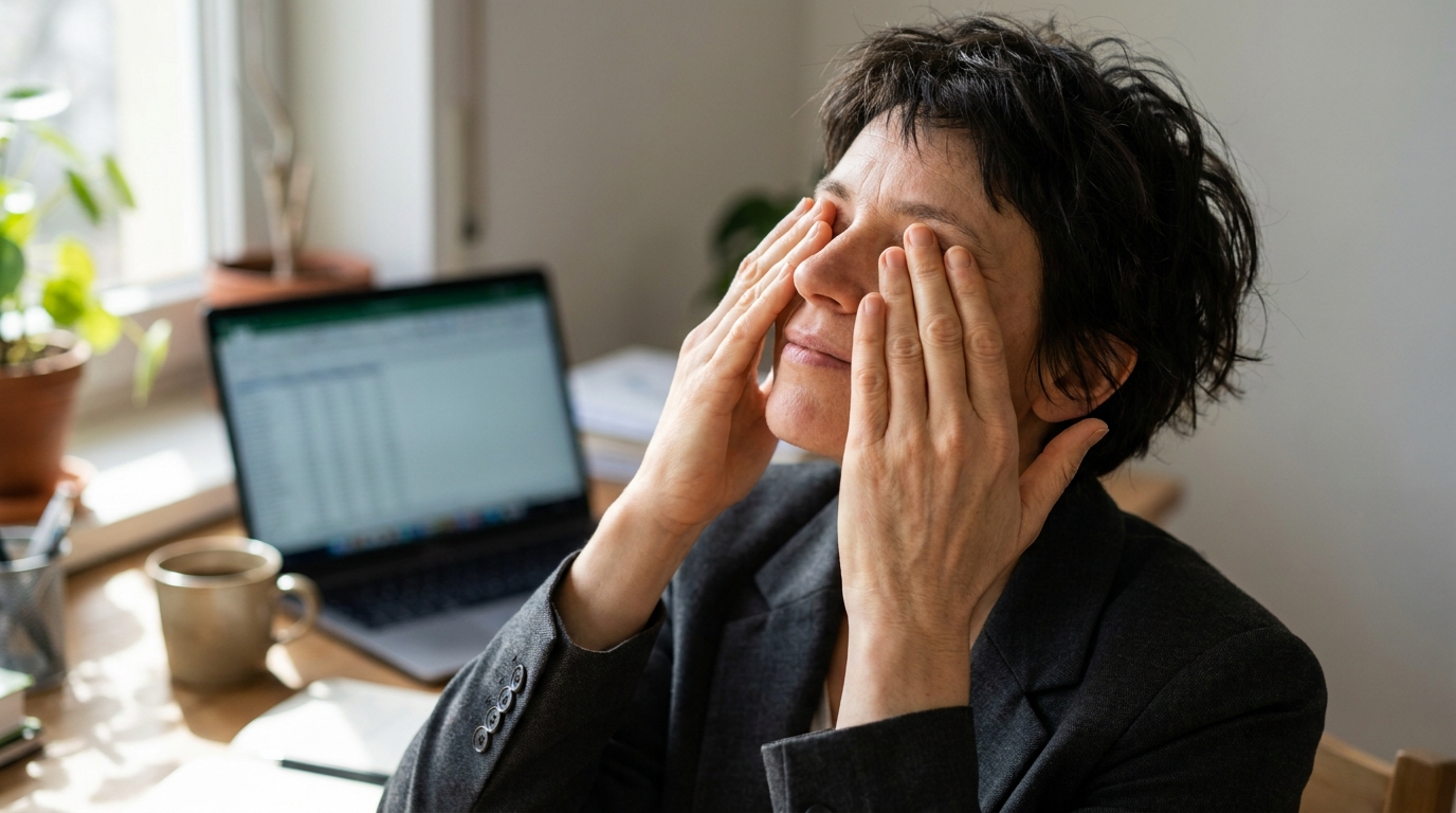 Вправи для очей: як зберегти зір при постійній роботі за екраном