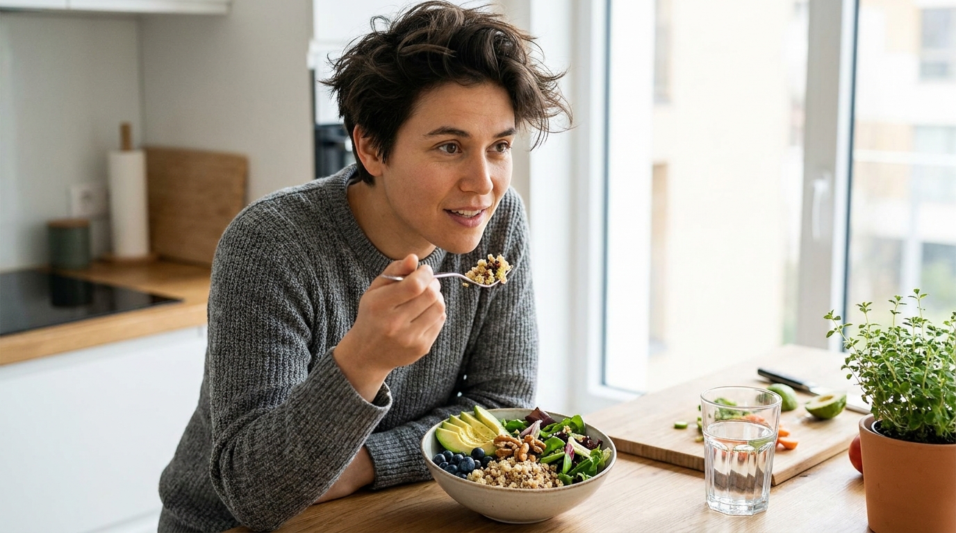 Паливо для тіла: як покращити енергію через харчування
