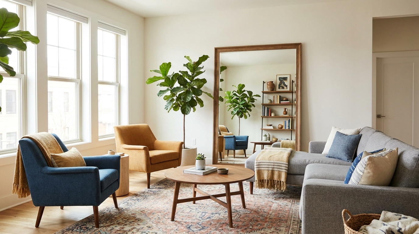 1. Перестановка Меблів: Безкоштовна Реконфігурація Простору