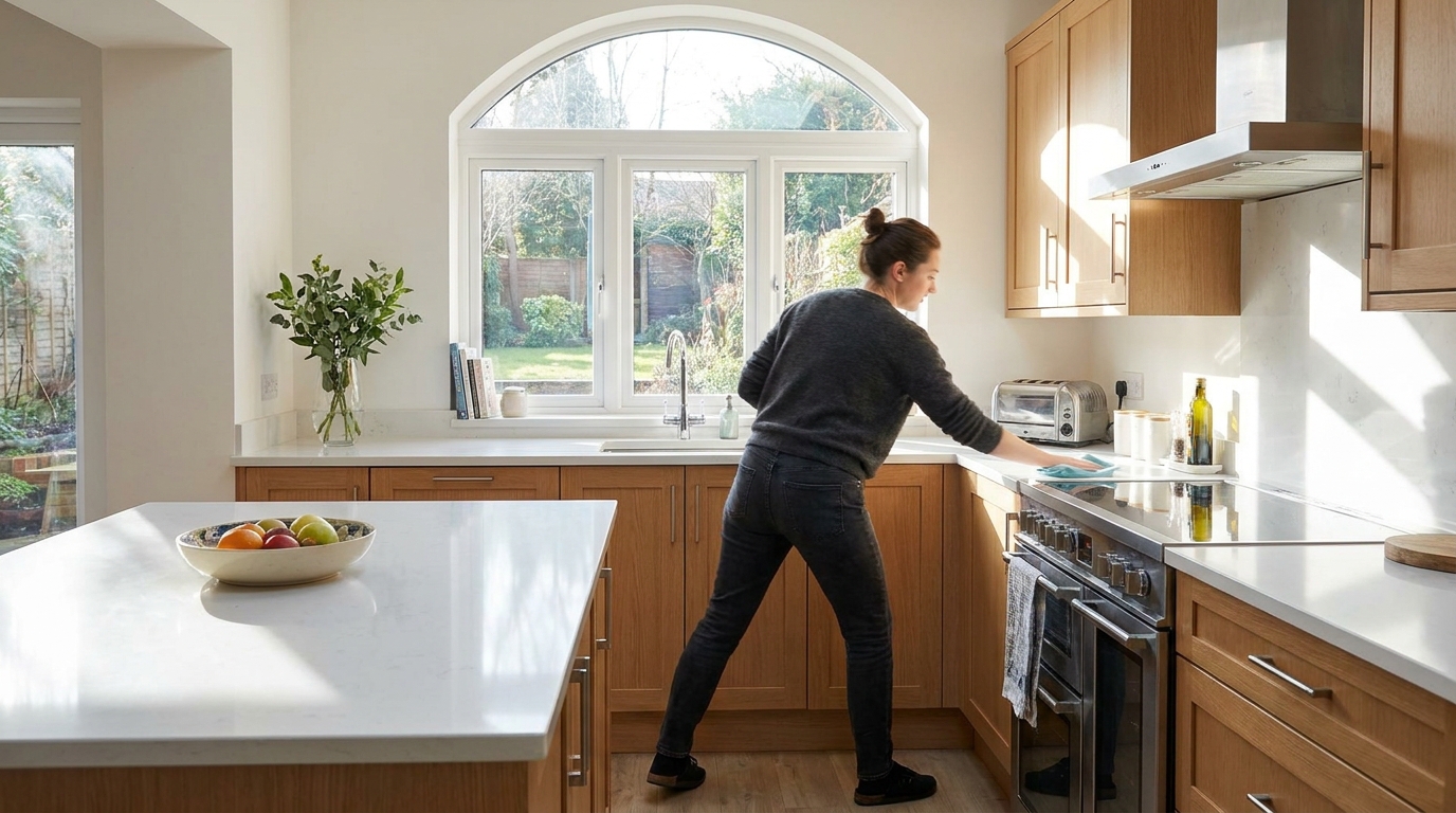 Графік прибирання для зайнятих людей: чистота за 15 хвилин на день.