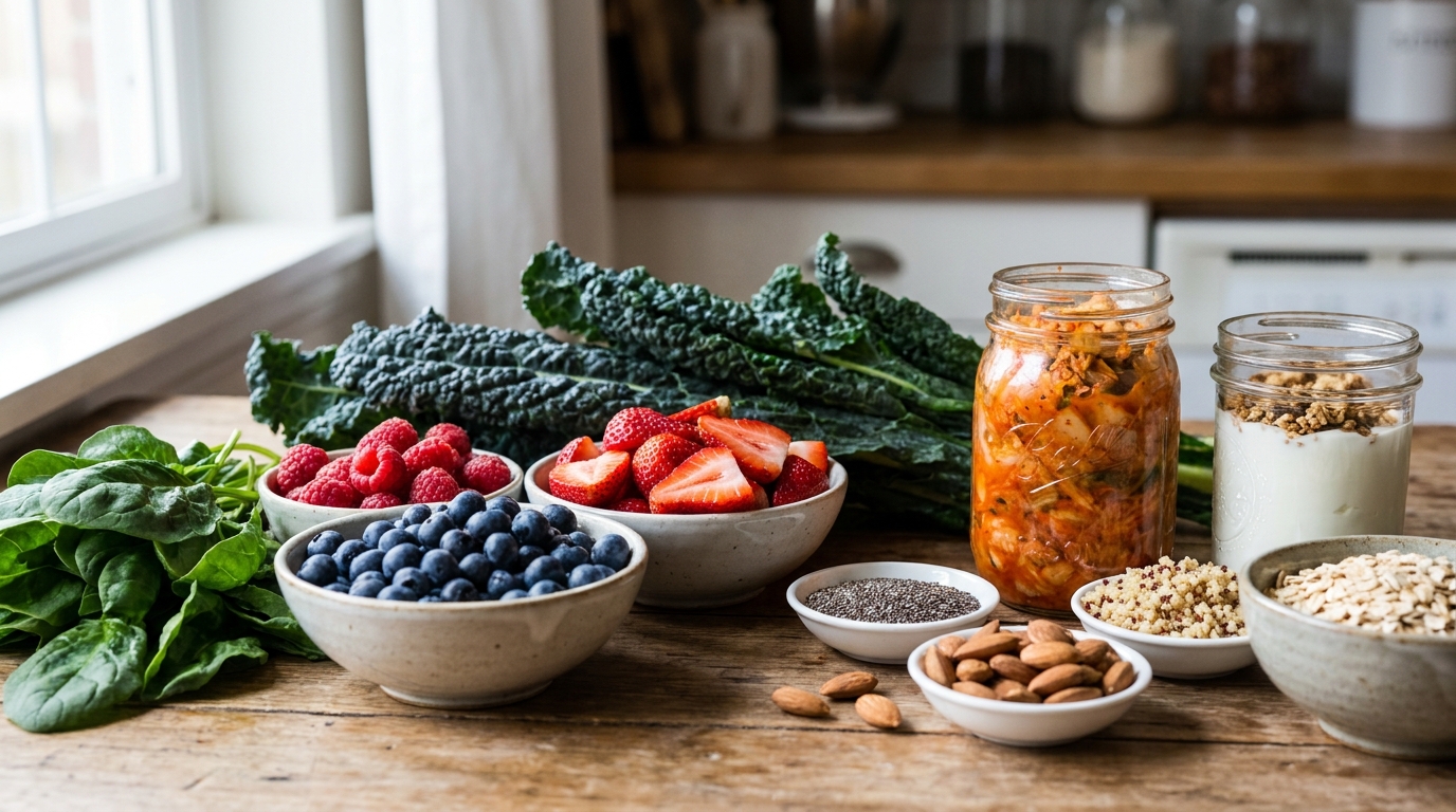 Мікробіом кишківника: що їсти, щоб імунітет працював як годинник