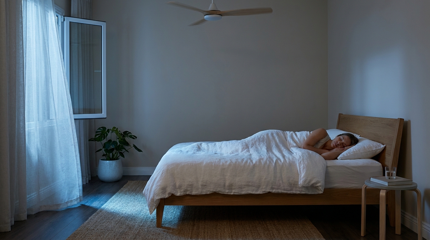 Здоровий сон та оптимальна температура у спальні: Чому це важливо