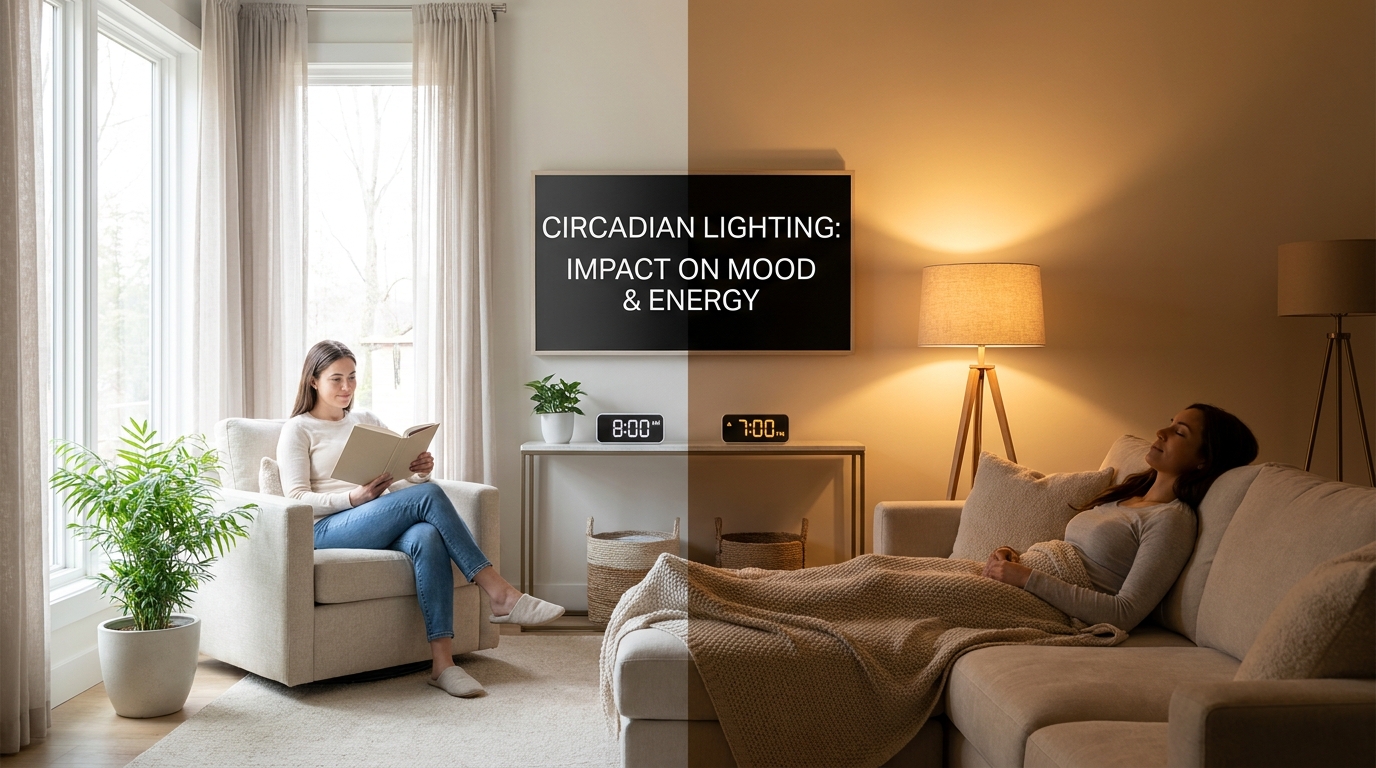 Як світло впливає на циркадні ритми та гормони сну