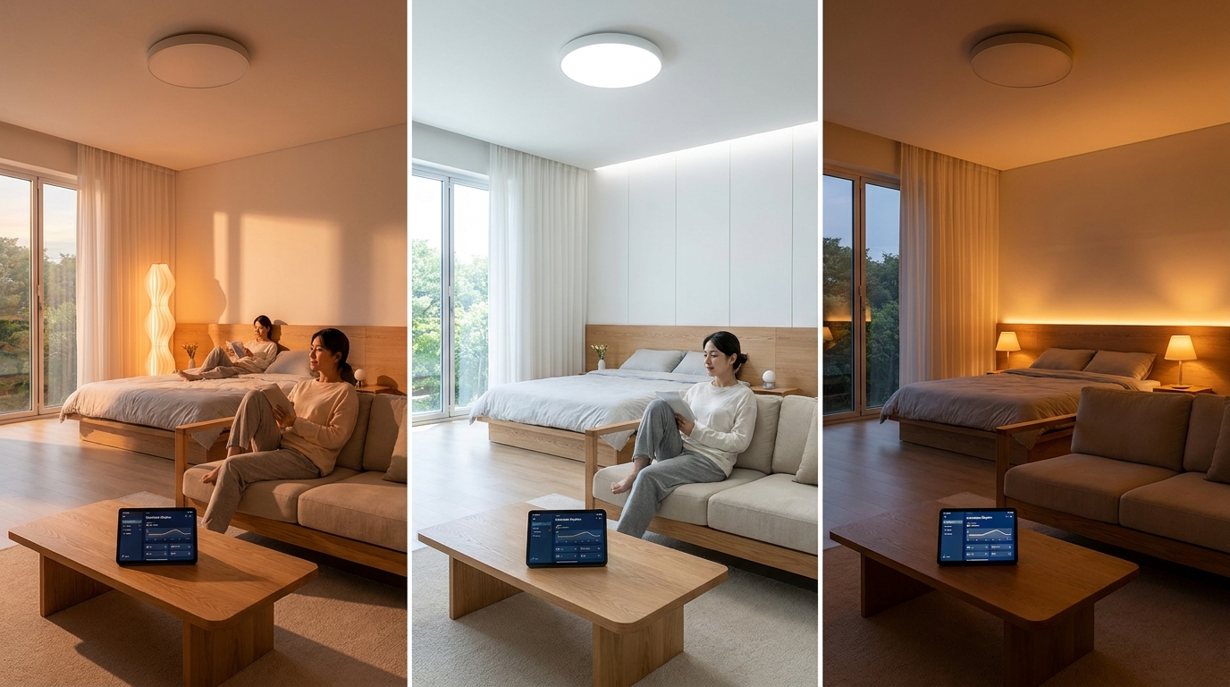 Як розумні лампи нового покоління імітують природний світловий цикл?