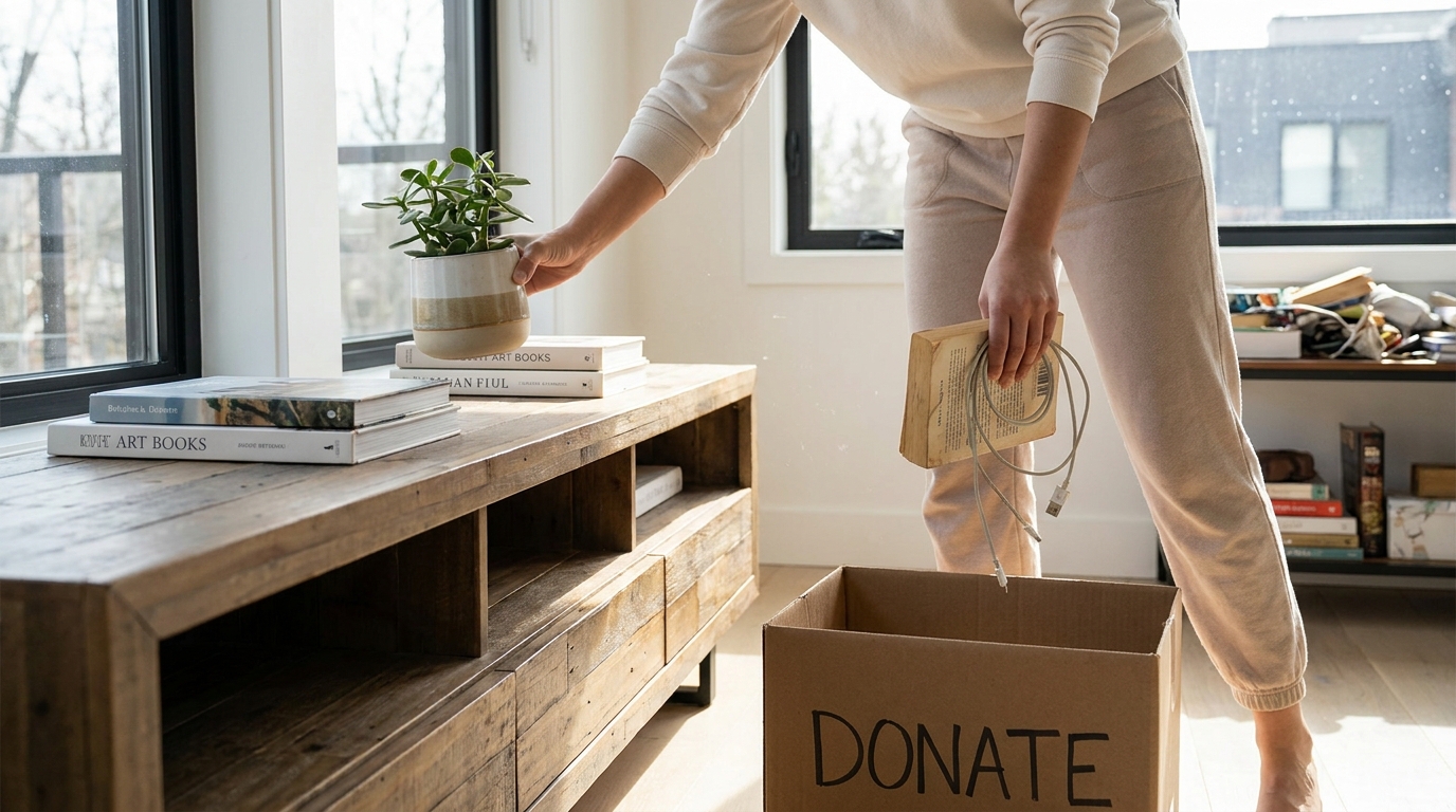 Як правило «одна річ у дім — одна з дому» допомагає у боротьбі з безладом?