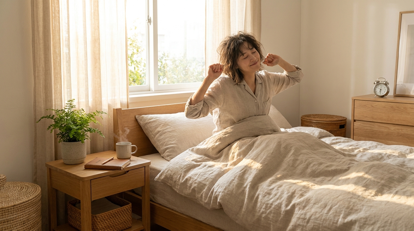 Як налагодити циркадні ритми та забути про безсоння