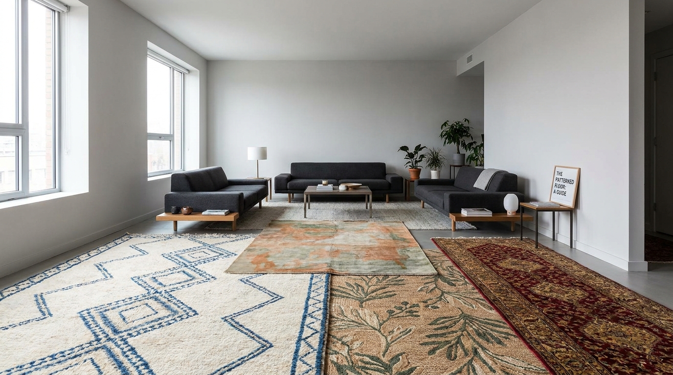 Як вибрати килим: посібник з орнаментів для вашого простору