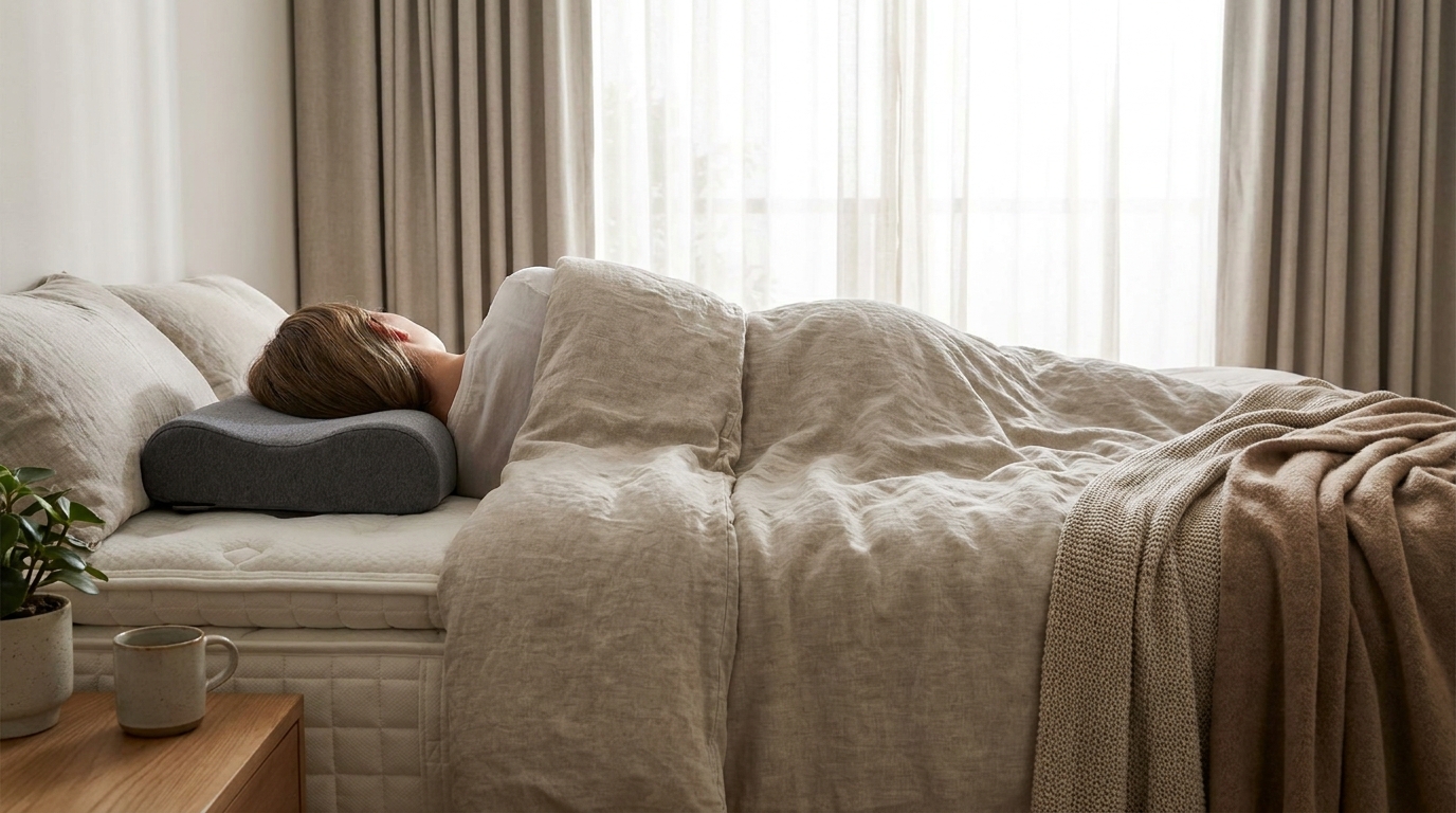 Як вибрати ідеальний матрац і подушку для здорової шиї