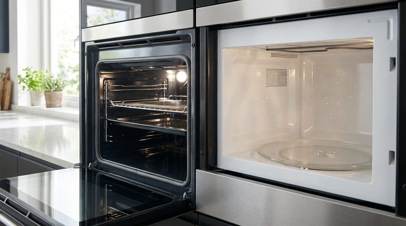 Як відмити духовку та мікрохвильовку без зайвих зусиль