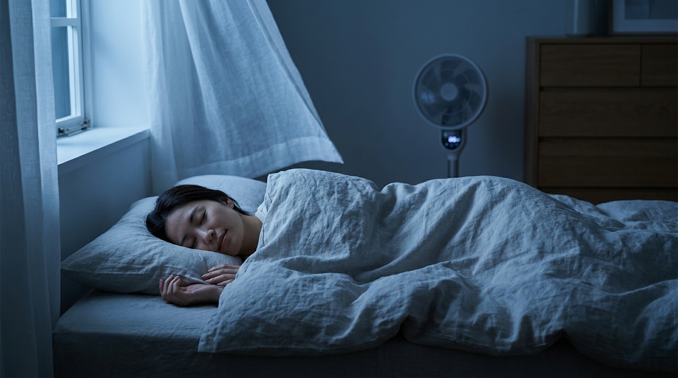 Як знайти ідеальну прохолоду для сну: Поради щодо налаштування