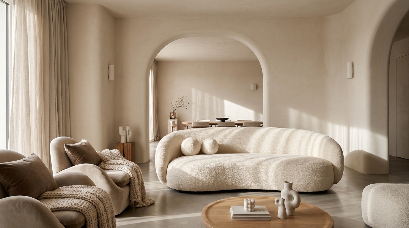 Як інтегрувати м'яку геометрію: Від арок до текстилю