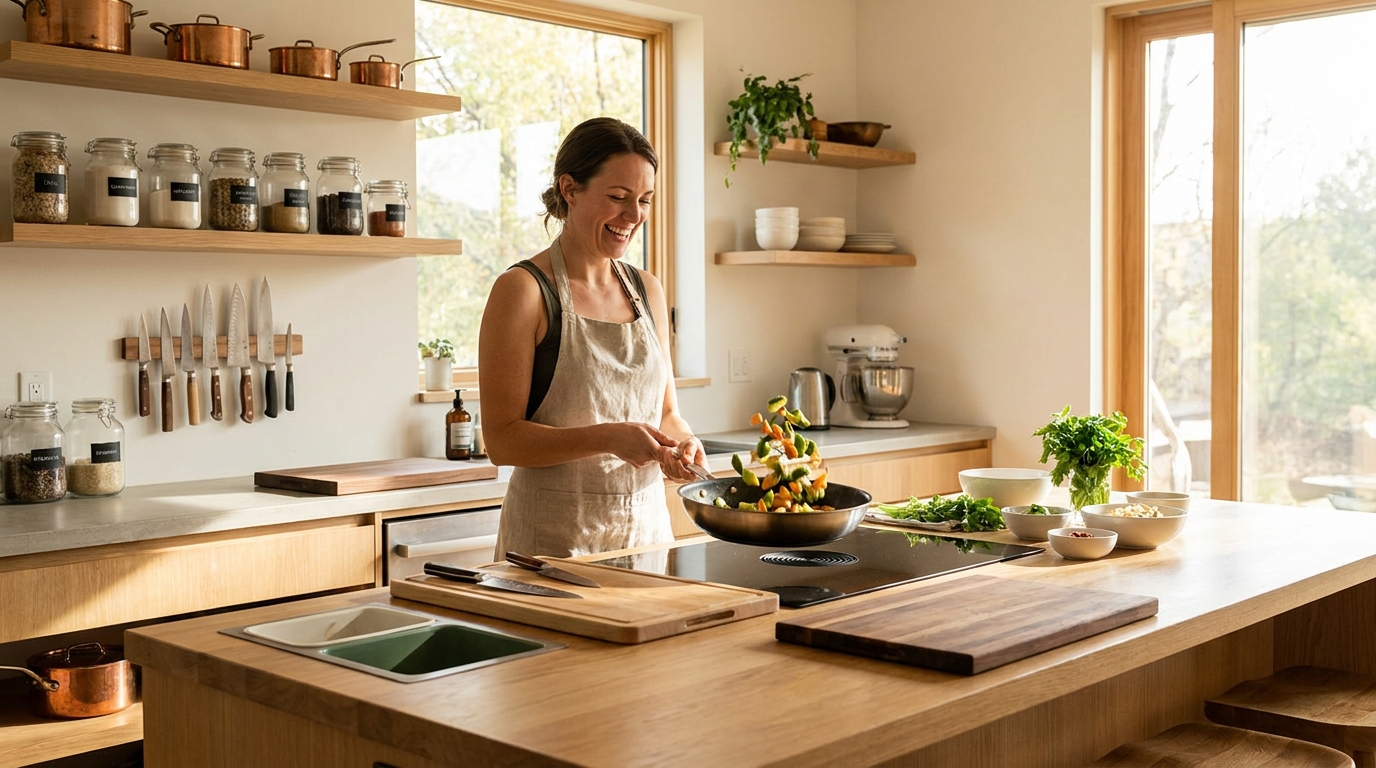 Як організувати простір на кухні, щоб готувати було в радість