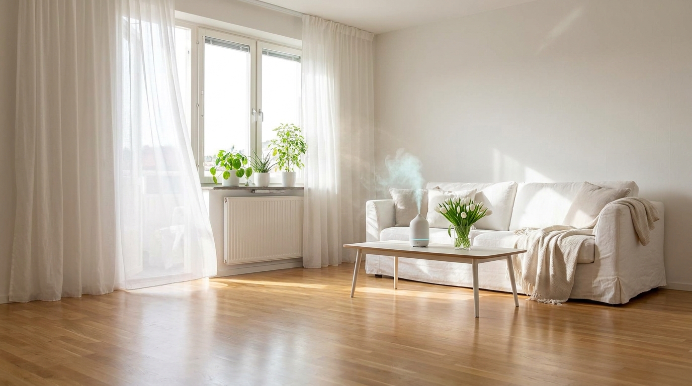 Як швидко позбутися неприємних запахів у квартирі