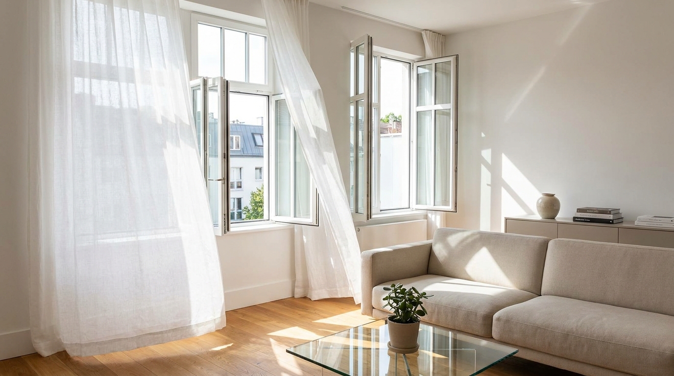 Як швидко позбутися неприємних запахів у квартирі.