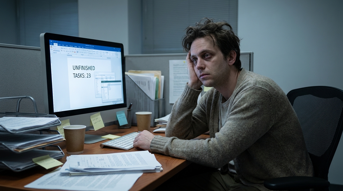 Як розпізнати зниження особистих досягнень та ефективності