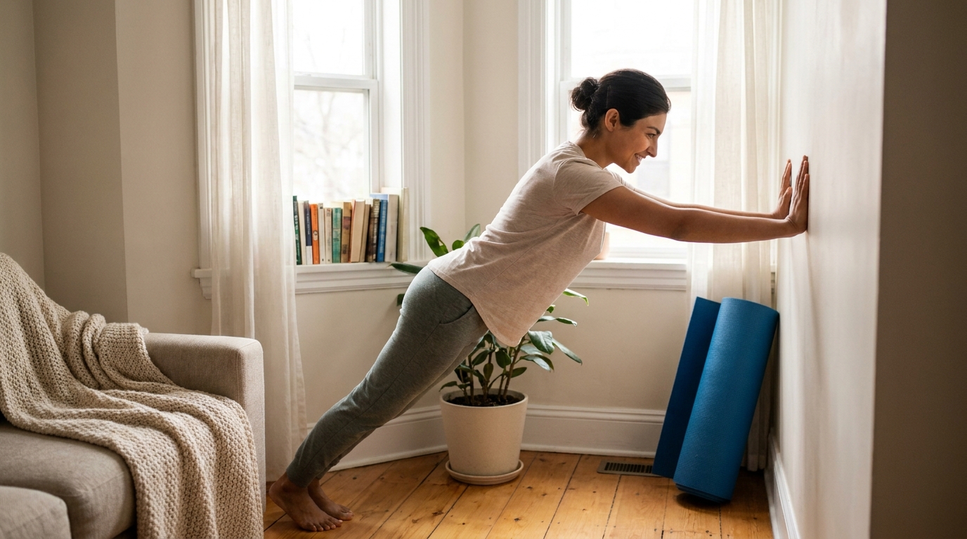 Як безпечно почати тренуватися вдома, якщо ви ніколи цього не робили