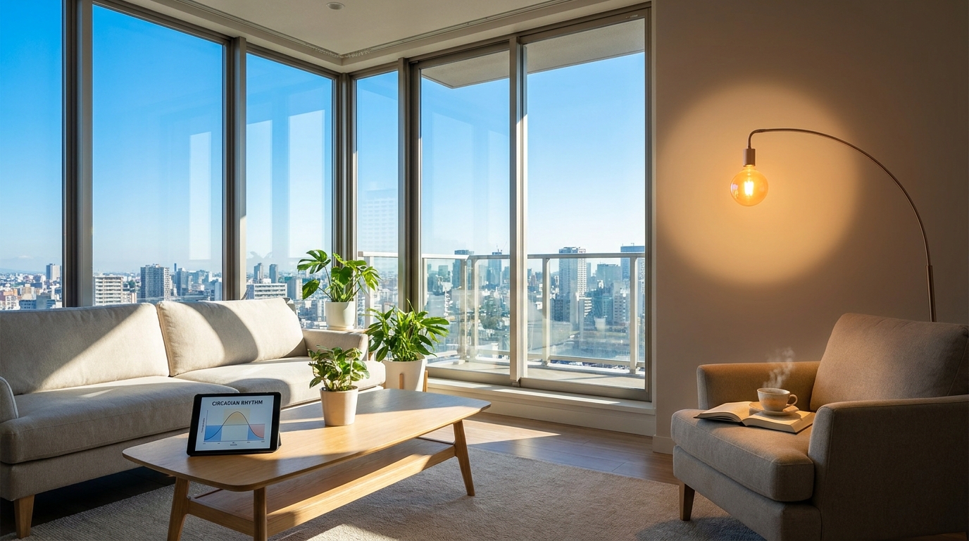 Вплив освітлення вдома на ваш настрій та гормональний фон