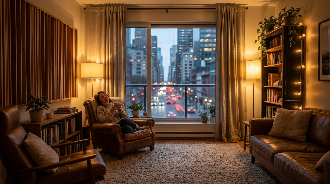 Вплив шуму на нервову систему: як створити тишу в міській квартирі