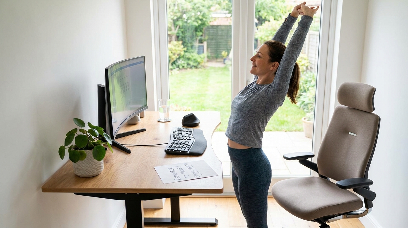 Важливість регулярних перерв та фізичної активності для здоров'я спини