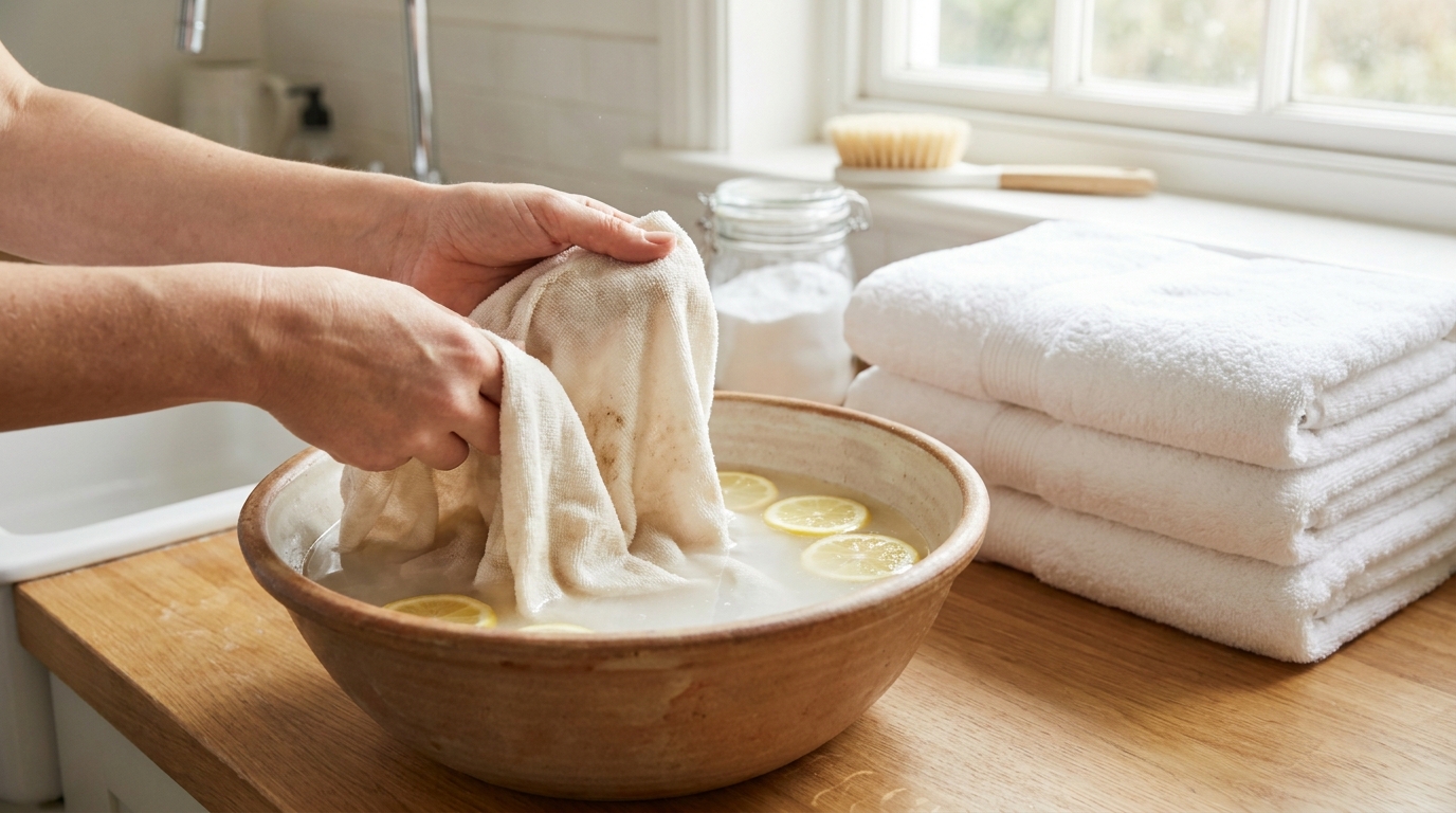 Секрети прання: як повернути білизну рушникам і вивести плями