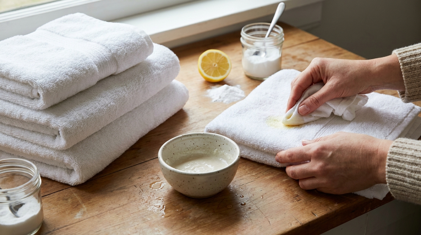 Секрети прання: як повернути білизну рушникам і вивести плями.