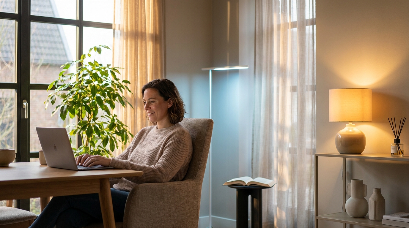 Освітлення для продуктивності та гарного настрою протягом дня
