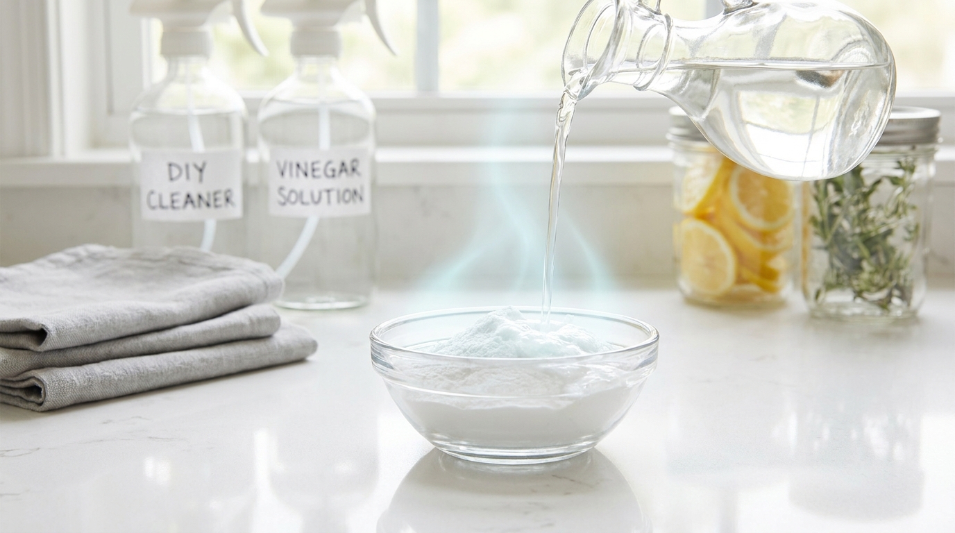 Магічний дует: Сода та оцет